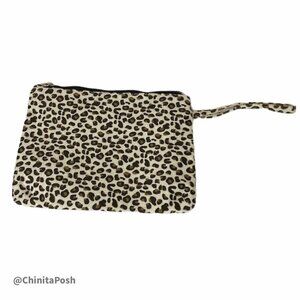 Leopard Print Clutch Hand-wrist